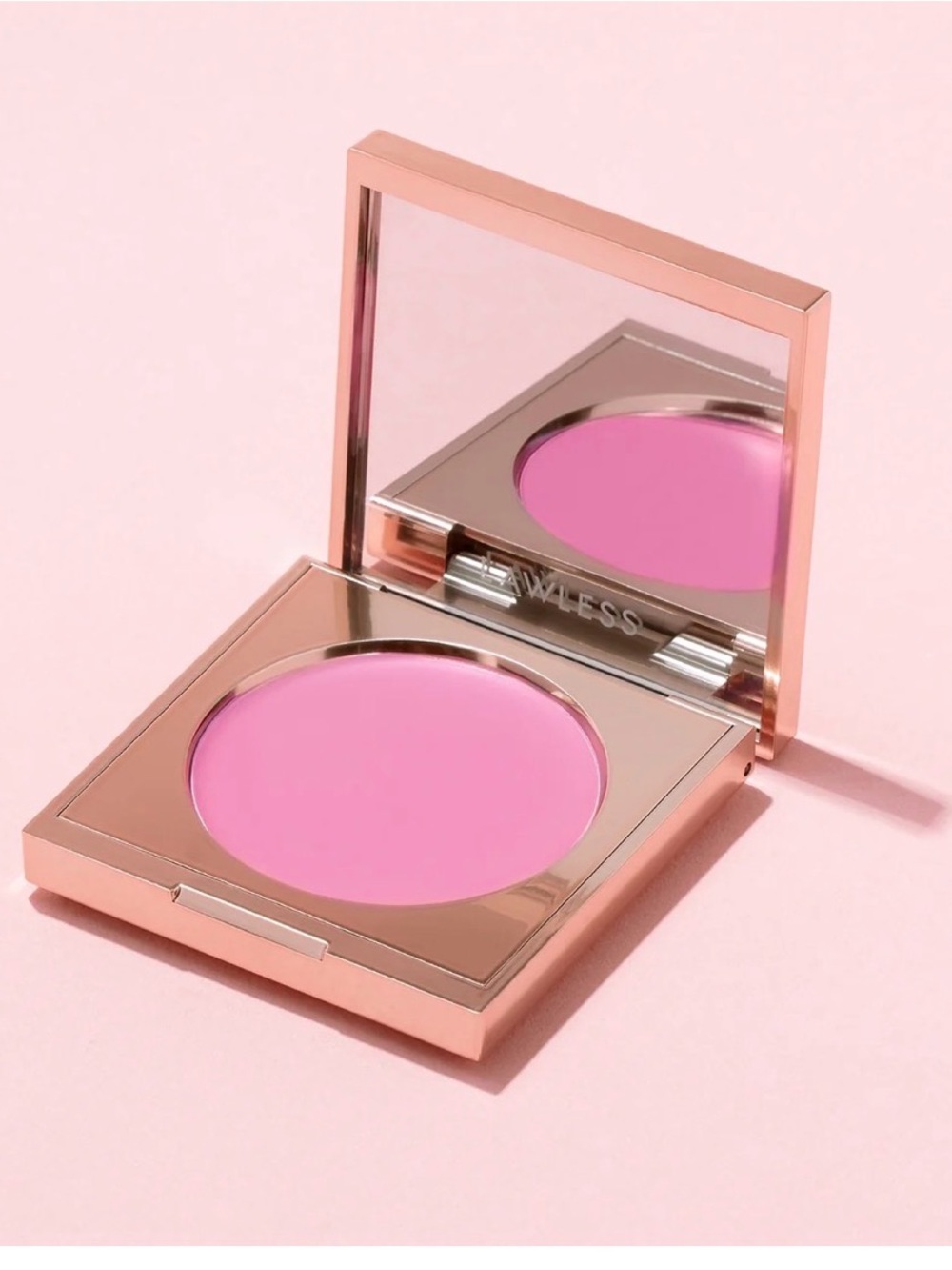 LAWLESS Cream Blush Compact — Gumdrop